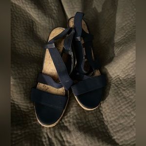 strap sandal heels